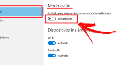 Photo of Airplane mode windows 8 what is it, what is it for and how to activate it on my pc?