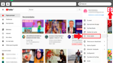 Photo of How to log out of your youtube account quickly and easily? Step by step guide
