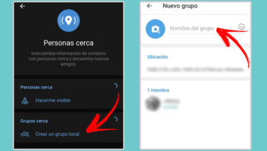 Photo of How to create geolocated groups in telegram to have contacts near you? Step by step guide