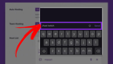Photo of How to host on twitch and use the “host mode” or hosting mode? Step by step guide
