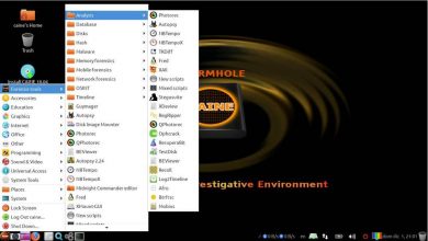 Photo of Caine, the self-bootable forensic linux you should have on hand