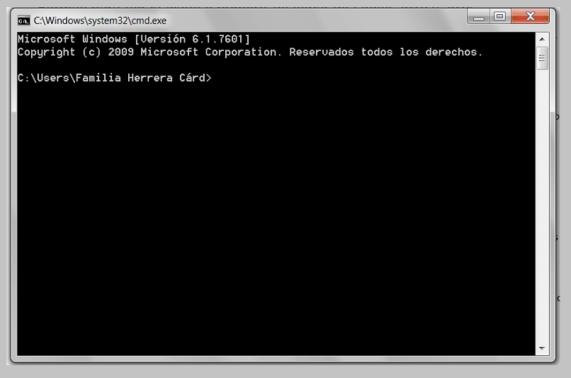 View serial office with CMD command