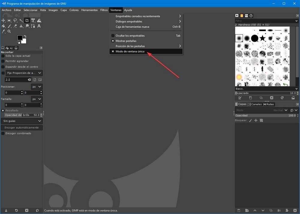 how to change gimp theme