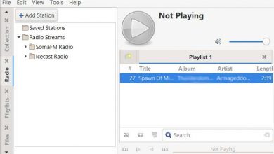 Photo of Listen and organize all your mp3 music with exaile