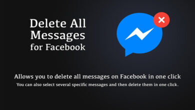 Photo of How to delete all facebook messages to clear your inbox? Step by step guide
