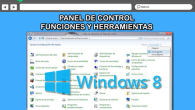 Photo of Windows 8 control panel what is it, what is it for and what are its maain tools?