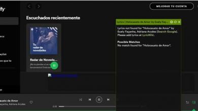 Photo of So you can see the lyrics of your spotify songs in chrome