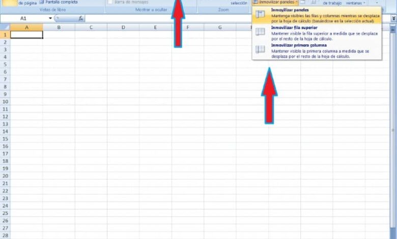 why is there no scroll bar in excel