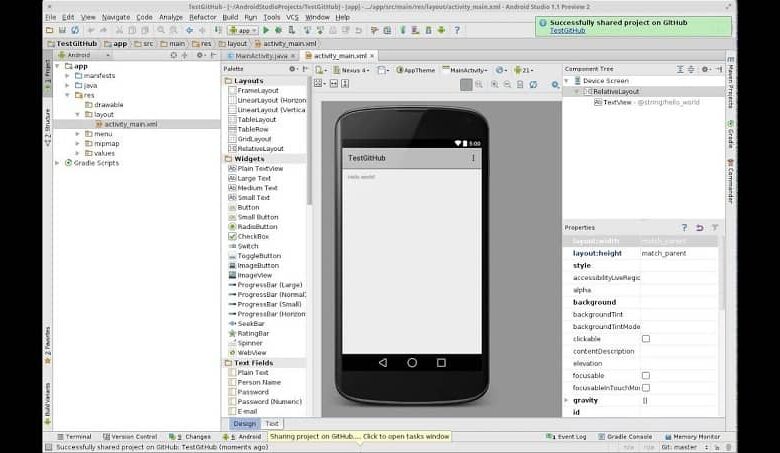 export android studio project to phone