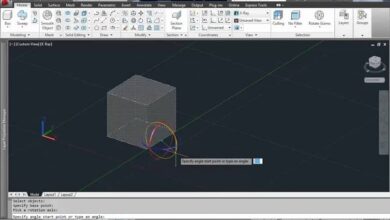Photo of How to rotate a drawing without rotating the text in AutoCAD step by step