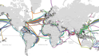 Photo of Submarine internet cable network what arealy, what are, for and how are they distributed throughout the world?