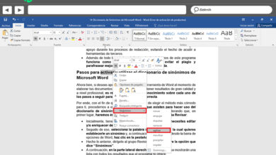 Photo of Microsoft word thesaurus what is it, what is it for and how to use it?