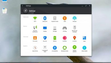 Photo of Phoenix os allows you to install android for free on any pc