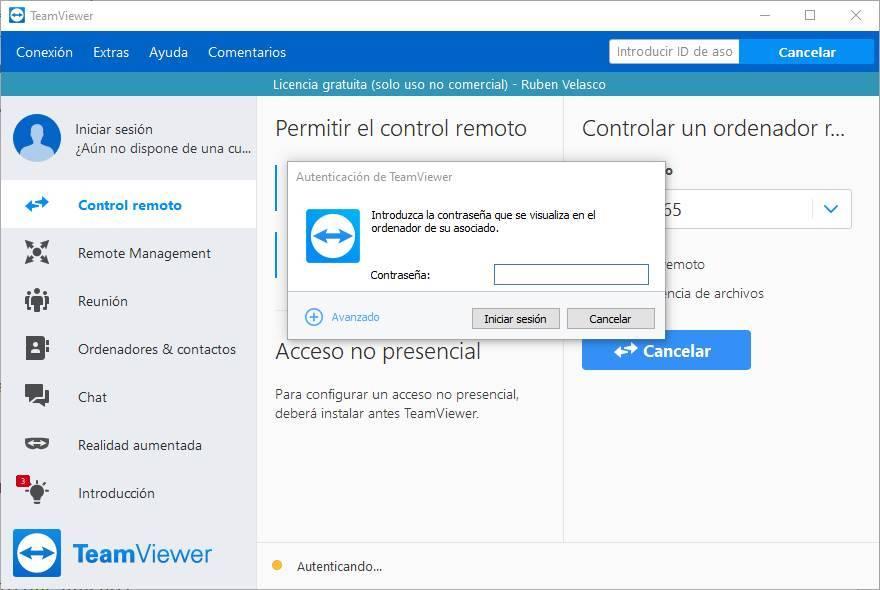 how to use teamviewer to connect to another computer