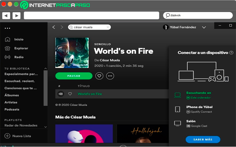 how to share your spotify account