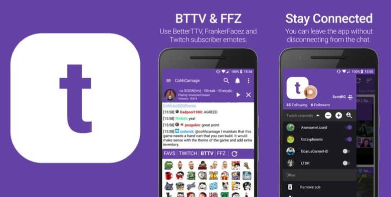 download Twitch mobile app