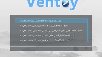 Photo of Install different operating systems from a pendrive with ventoy