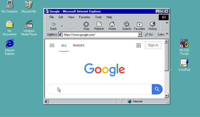 Do you need an old version of internet explorer? Download it ...