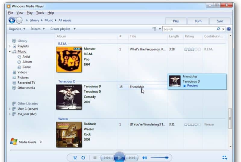 how to convert music to mp3 using windows media player