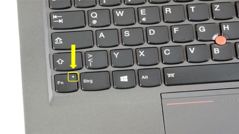 how to invert fn key windows 10