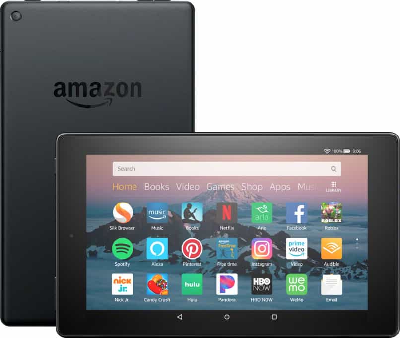 add storage to an amazon kindle fire tablet 