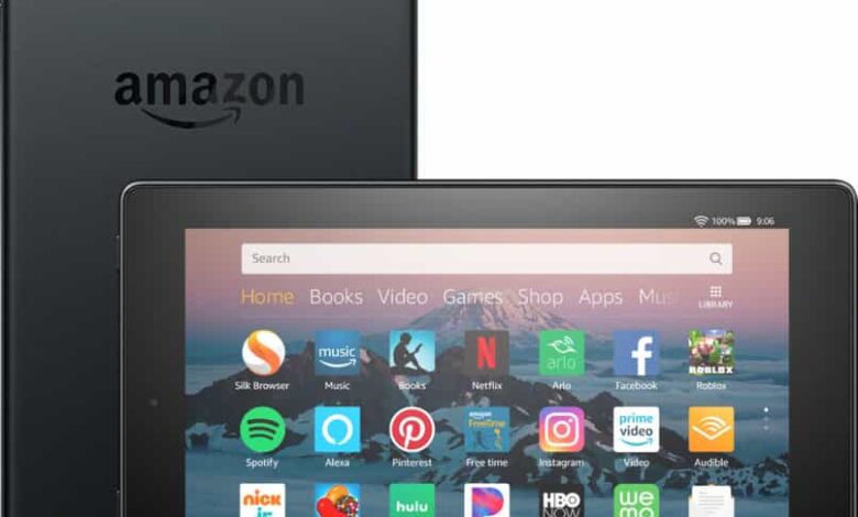 add storage to an amazon kindle fire tablet