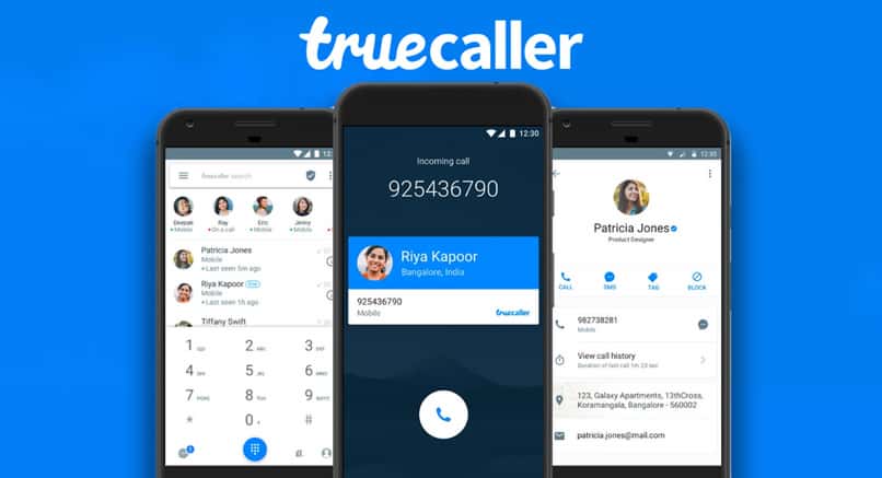 truecaller application phone block call ended 127