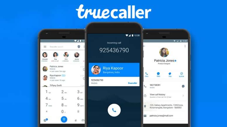 truecaller application phone block call ended 127