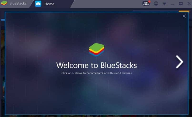 start bluestacks for windows 10