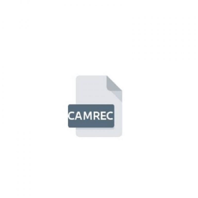 CAMREC file icon