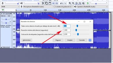 Photo of Remove silences from your mp3s with a single mouse click in audacity