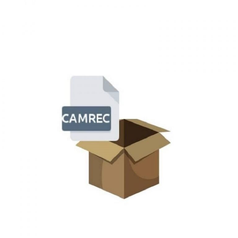 Open CAMREC file 