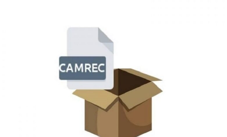 Open CAMREC file