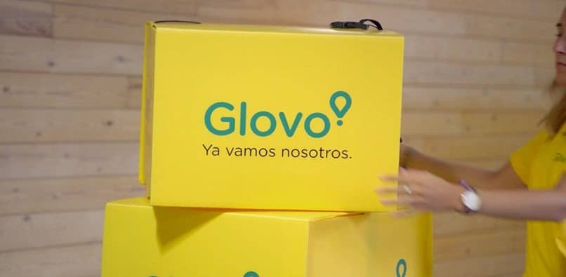 glovo yellow boxes