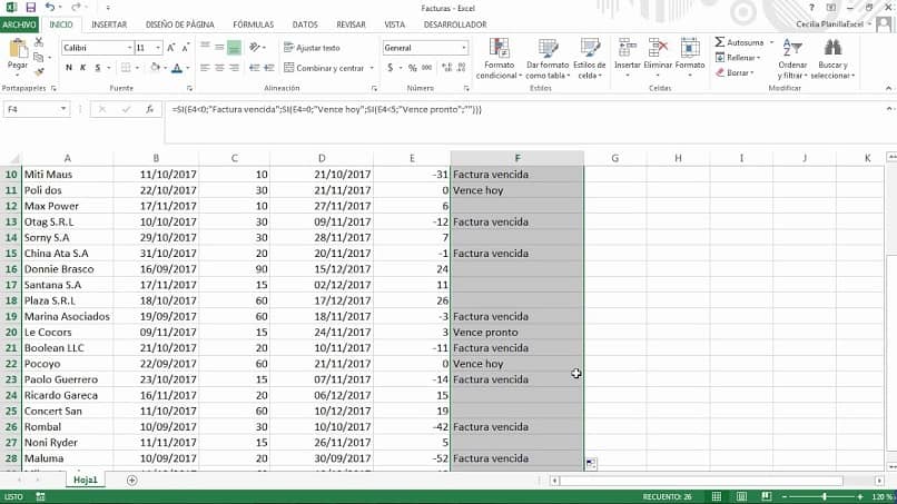 future expiration date excel