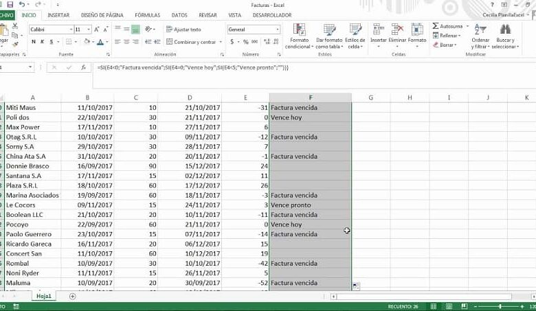 future expiration date excel