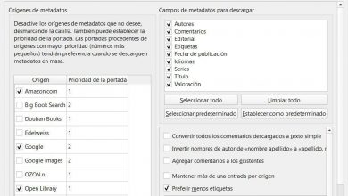 Photo of Customize your ebooks with caliber and choose where to download the metadata from