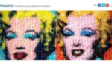 Photo of How to create mosaics in videos | Photo mosaic video