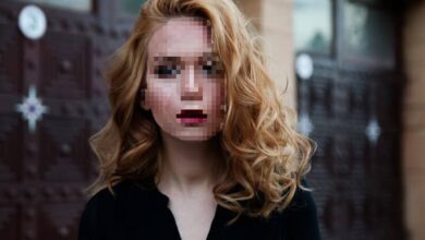 Photo of How to blur or pixelate a face or face in a photo or image with Paint
