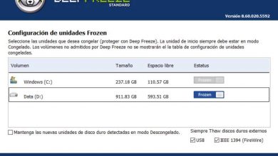 Photo of Freeze your pc, avoid changes and protect your windows with deep freeze