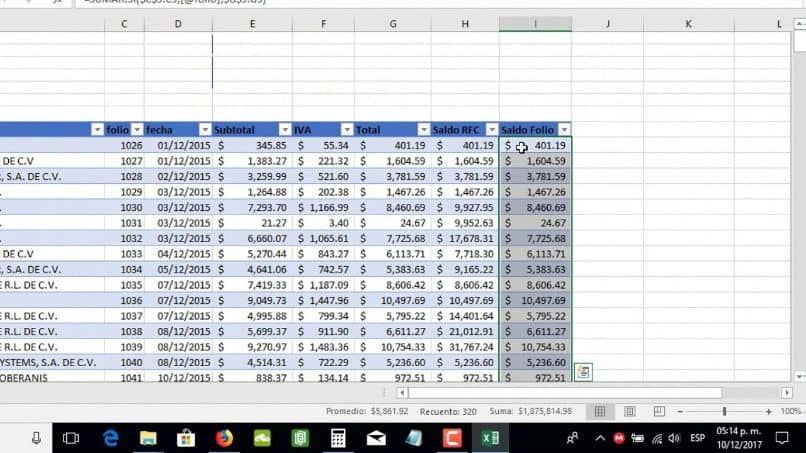 excel calculation tool