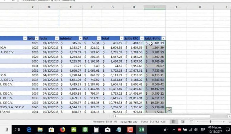 excel calculation tool