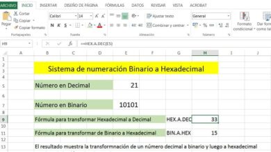 Photo of How to convert a binary number to hexadecimal in Excel with the HEX.A.DEC function