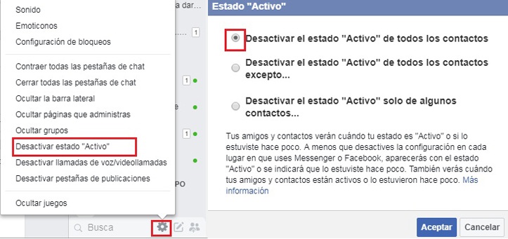 how to deactivate facebook account not messenger