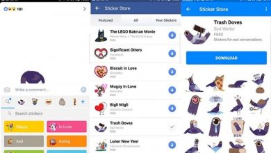 Photo of How to have and install pigeon stickers to use on Facebook