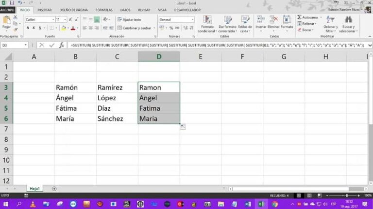 How To Put Or Insert Accents Or Accents In Excel Easy And Fast   Documento Excel Acento 1 768x432 