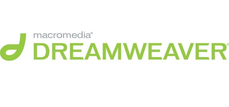 Dreamweaver application