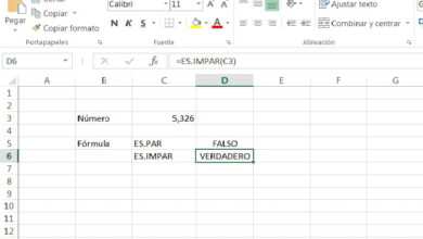 Photo of How to use the IS.PAR and IS.IMPAR function in Excel in a simple way