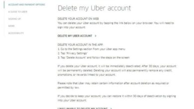 Photo of How to delete an Uber account forever