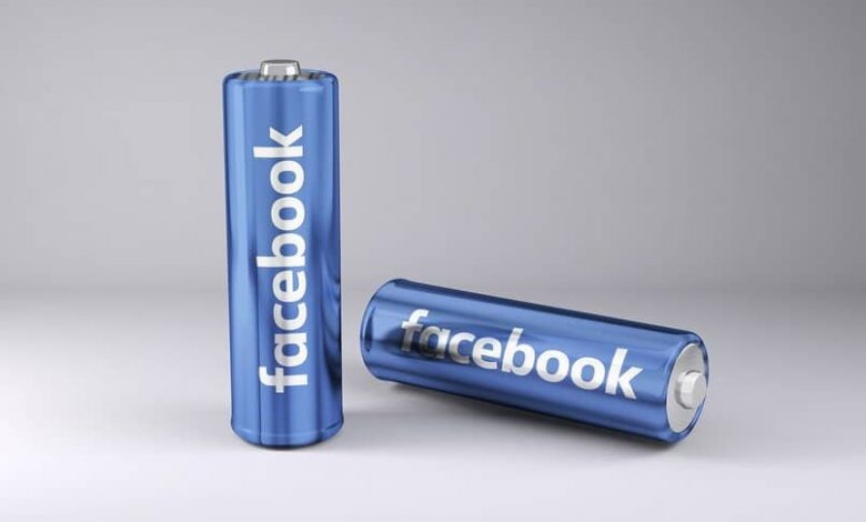 facebook official battery
